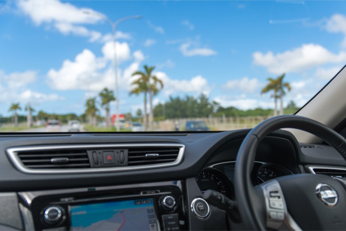 ドライブレコーダー取付